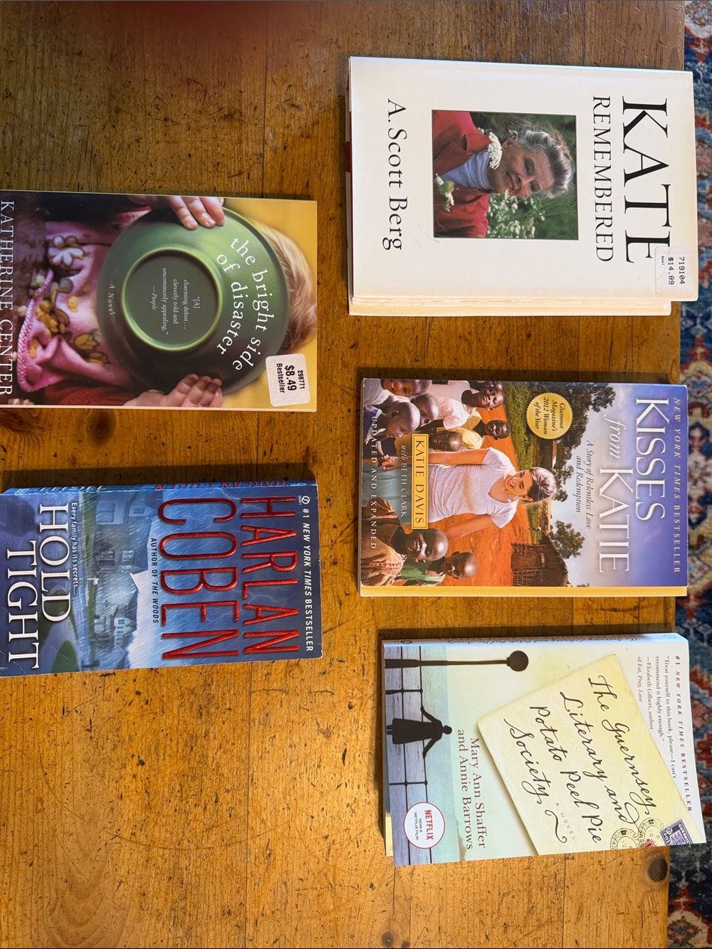 Assorted Paperback Books by Various Publishers - 1 for$5 all for$25 Mixed Colors